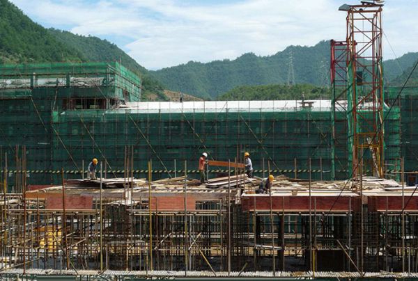 建筑工程案例現場