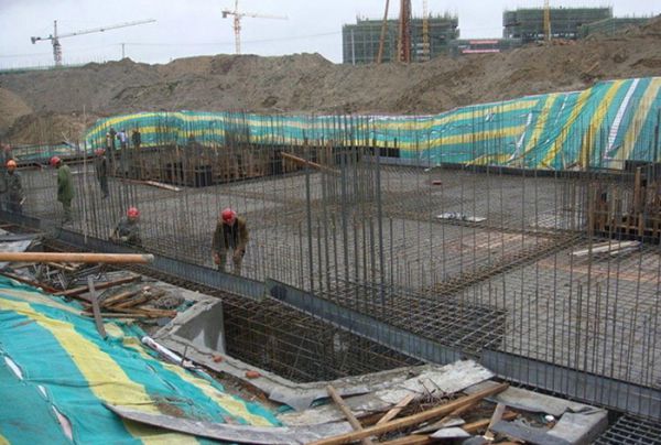 建筑工程案例現場