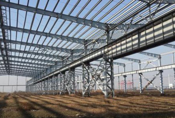 鋼結構工程案例現場