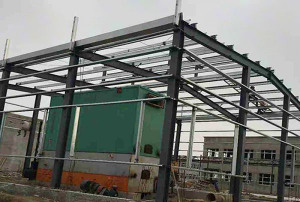鋼結構工程案例現場